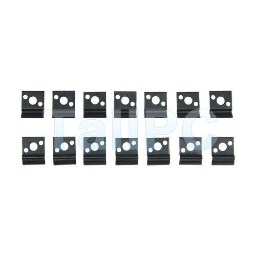 14pc Bezel Metal Screw Holder Mount Clips For iPad 1st Gen US