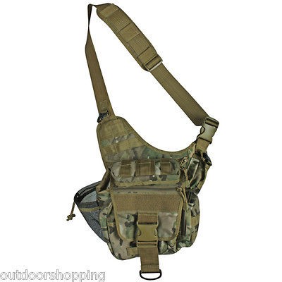 MULTI CAMOFLAGE ADVANCED TACTICAL HIPSTER   MOLLE Satchel/Should​er