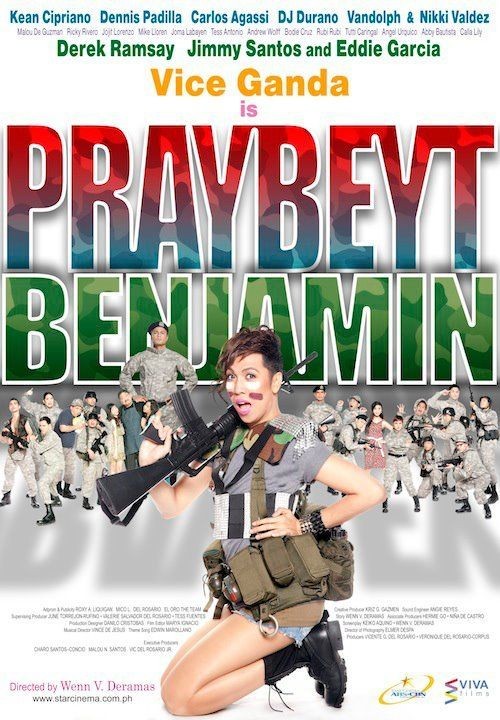 Filipino Tagalog DVD PRAYBEYT BENJAMIN Vice Ganda, Derek Ramsay