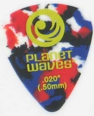 Planet Waves Confetti Guitar Picks Thin .50mm 100 pk