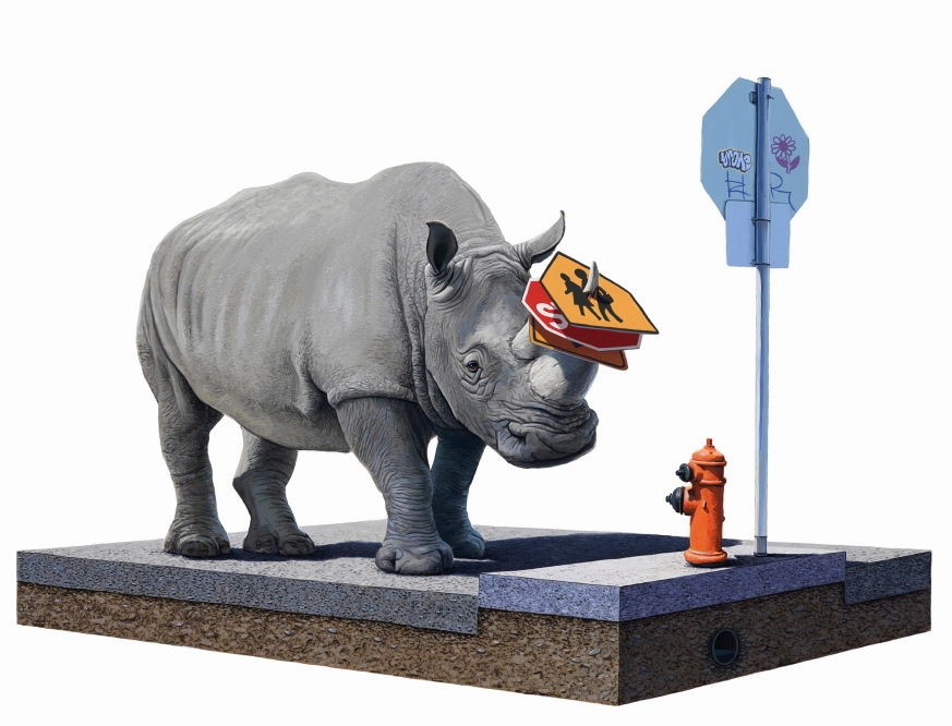 JOSH KEYES  The Collector  Not Banksy Dolk Nick Walker