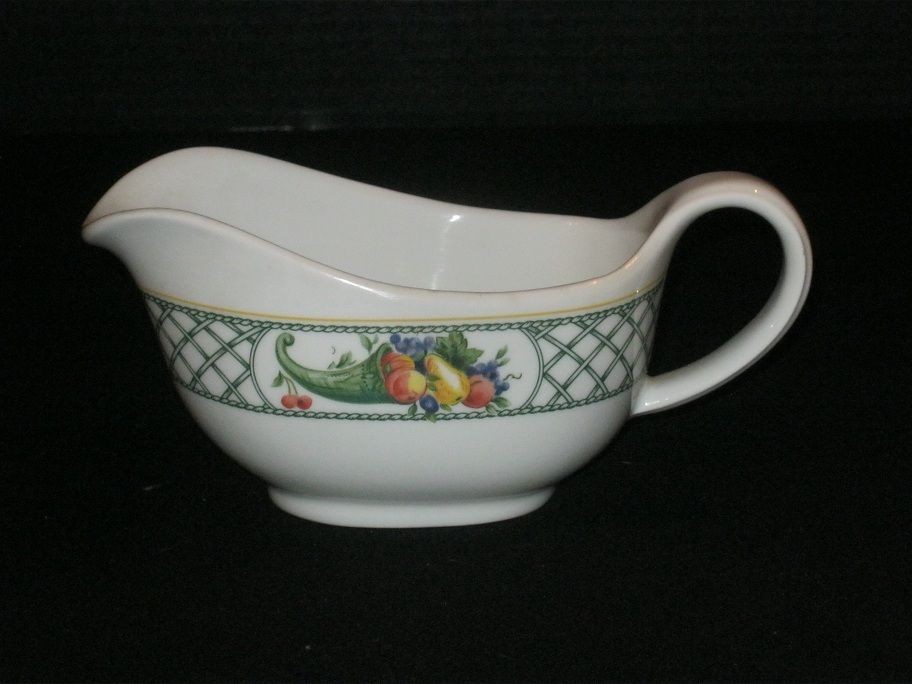 Bauscher Weiden Cornucopia Gravy Boat Bowl