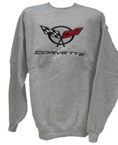 corvette sweatshirt in Clothing, 