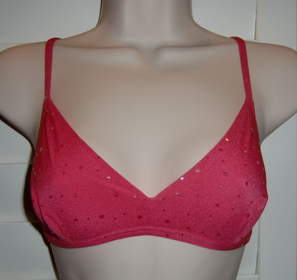 NEW Cosabella Aire Iridescent Bralette Bra   Medium