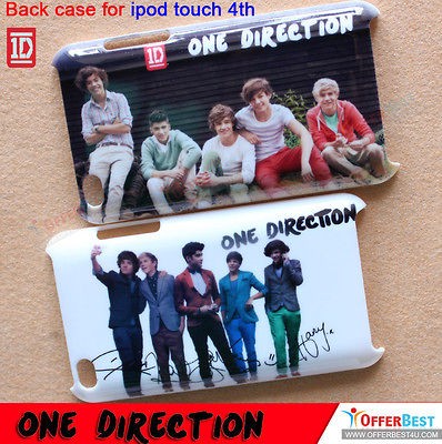 One Direction 1D Louis Harry Niall Liam Zayn Case cover For ipod 