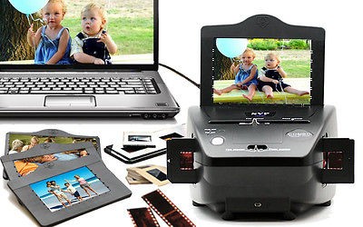   Multi Fuctional Scanner   Convert Photo/35mm Films/Slides to Digital