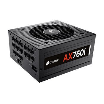 Corsair AX760i 760W Full Modular Power Supply (PSU)