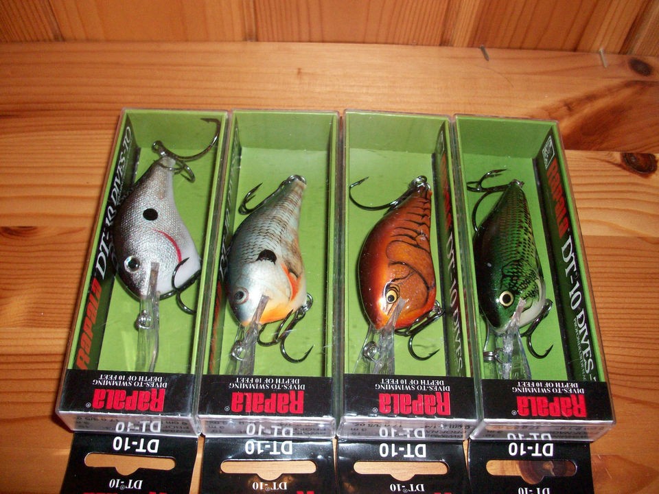 rapala dt10 in Crankbaits