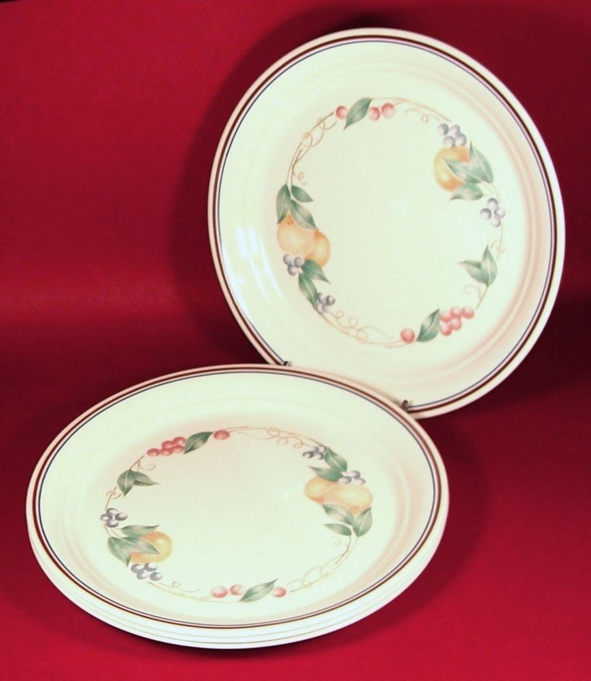 Corelle Abundance 10.25 Dinner Plates Set/4