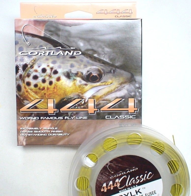 Cortland 444 Clasic Sylk Fly Line WF2F Vintage