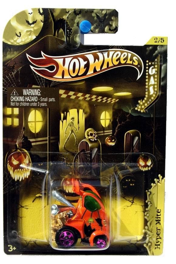 2012 Hot Wheels Happy Halloween Hyper Mite #2/5