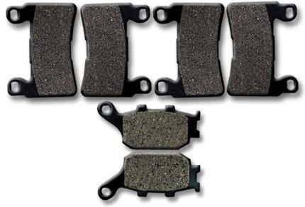 Honda F+R Brake Disc Pads CBR 600 F4 (2000 2006) Sport CBR600 RR (2003 