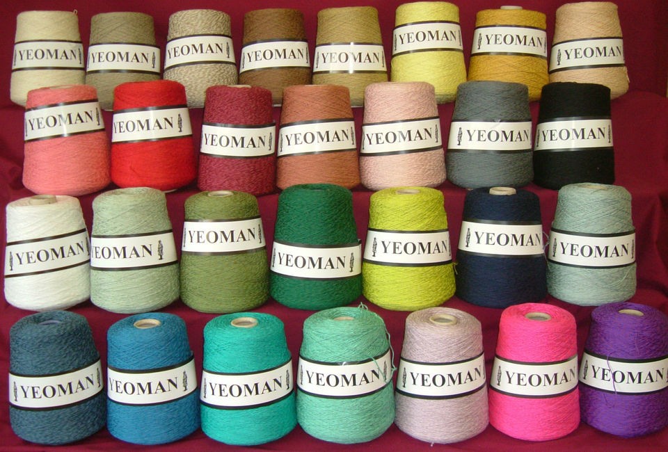 Yeoman Panama Yarn 50% Cotton 50% Acrylic 500g 4ply Choice of Colours