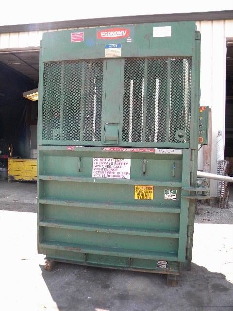 Economy Baler Company Model 60E Economy Cardboard Baler 60 Inch 15HP