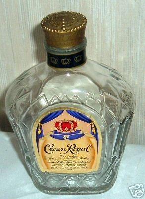 CROWN ROYAL BLENDED CANADIAN WHISKY