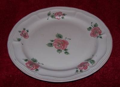 Gibson China COUNTRY ROSE Dinner plate 10 5/8 across