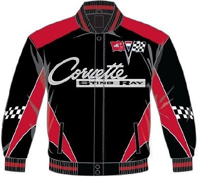 CORVETTE STING RAY MENs COTTON TWILL JACKET