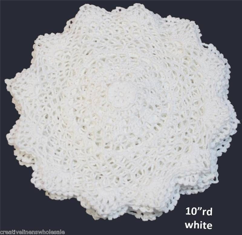 crochet doilies in Lace, Crochet & Doilies