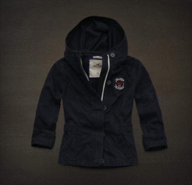 Hollister by A&F NWT very nice Jacket/Coat with hood in X Small, S 