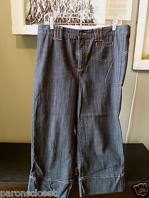 Maternity Jeans by Holly Robinson Peete Size Med  Cot 