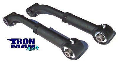   XJ EXTREME DUTY FRONT LOWER ADJ CONTROL ARMS with CURRIE JOHNNY JOINTS