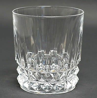 Durand Cristal d Arques VILLANDRY Tuilleries Old Fashioned Rocks 