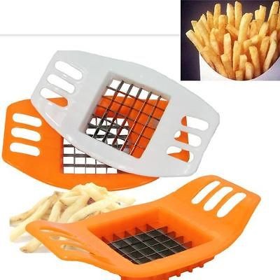 New unique Stainless Steel French Fry Cutter Potato Chip Vegetable 