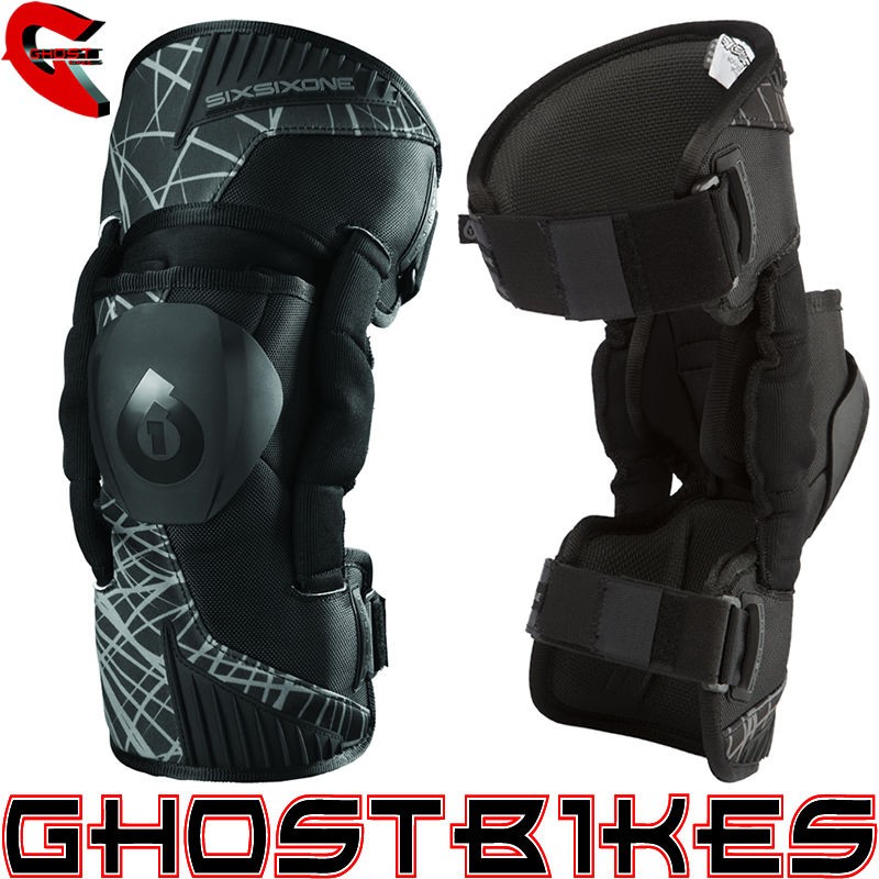 SIXSIXONE 661 CYCLONE WIRED MOTOCROSS MX ENDURO KNEE BRACE SUPPORT 