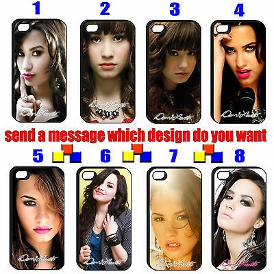 1pc cheap hot demi lovato skyscraper song album sign black iphone 4 4s 