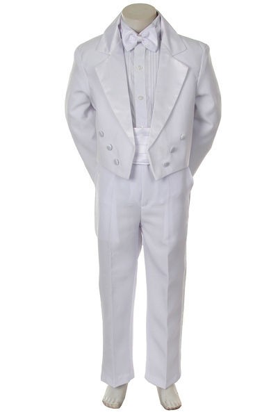 D2 Baby & Boy Christening Communion Formal Party Tuxedo Suit New born 