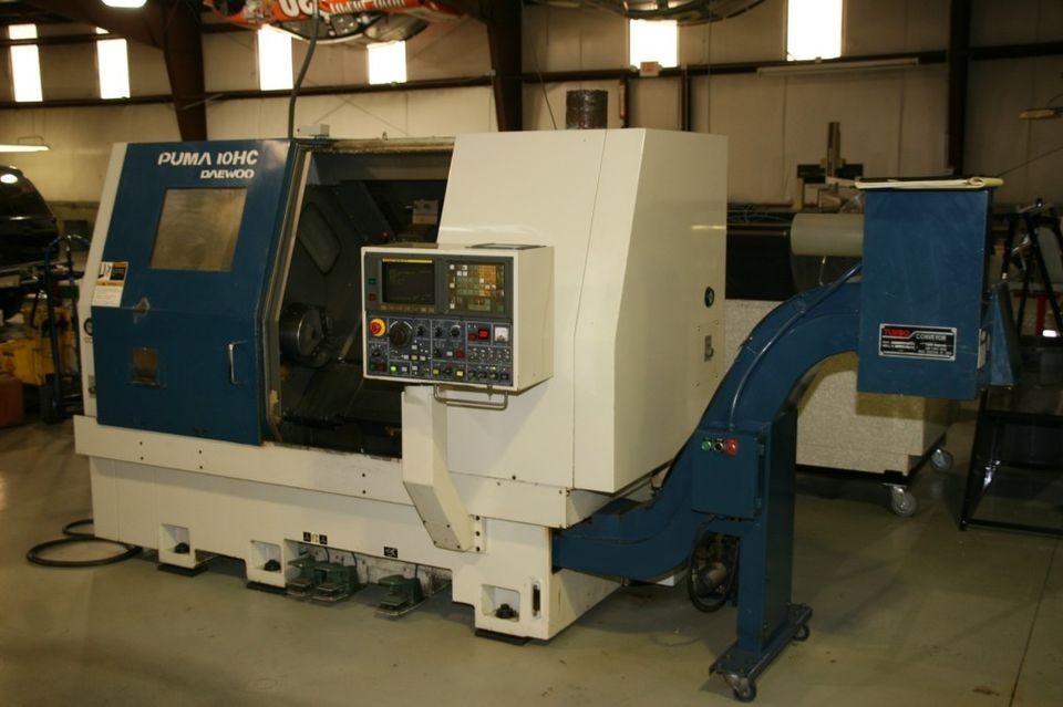 daewoo lathe in Metalworking Equipment