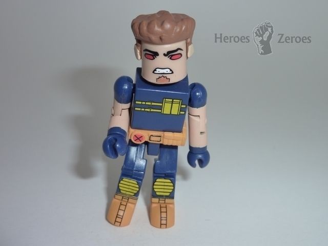 Marvel Minimates Wave 3 (X Men) Ultimate Cyclops (w/o Visor) Variant