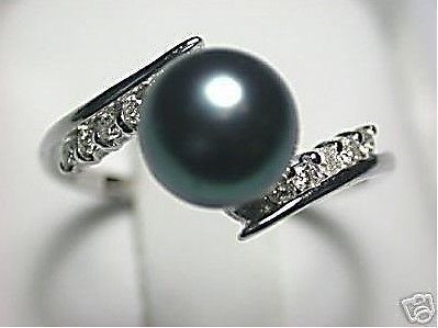 ring pearl tahitian