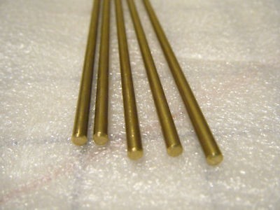 Knife Making BRASS PIN 2 PC Set 3/32 blank scales