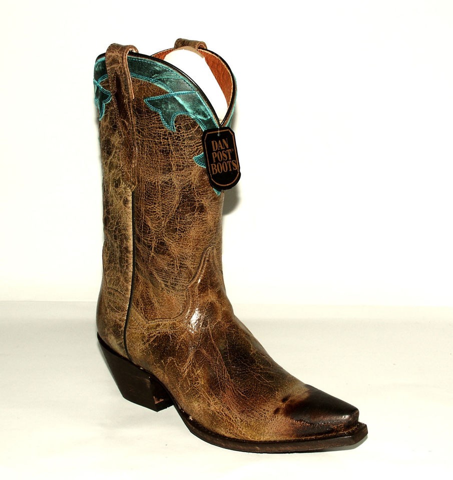 Womens Dan Post DP3532 Azure Western Fashion Boots