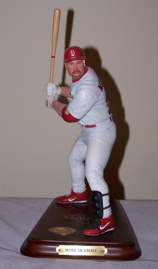 MARK MCGWIRE DANBURY MINT FIGURINE