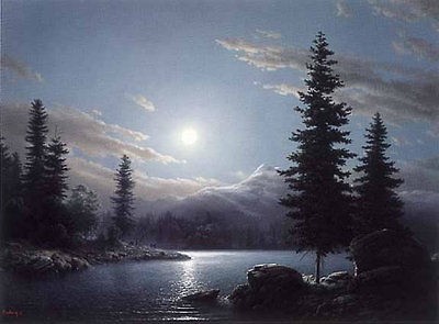 Embraced by Moonlight by Dalhart Windberg