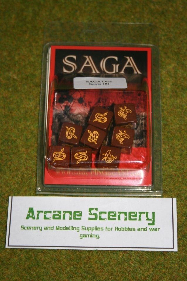 Gripping Beast Saga Dice SCOTS DICE SET