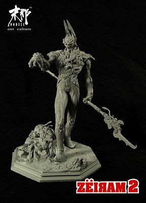 ZEIRAM2   Resin Garage Model Kit, Fewture Takeya