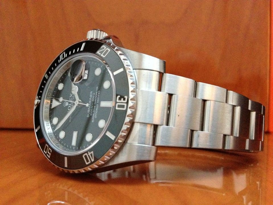 Rolex Submariner 116610LN 116610 Ceramic Bezel 2012 Unworn and 