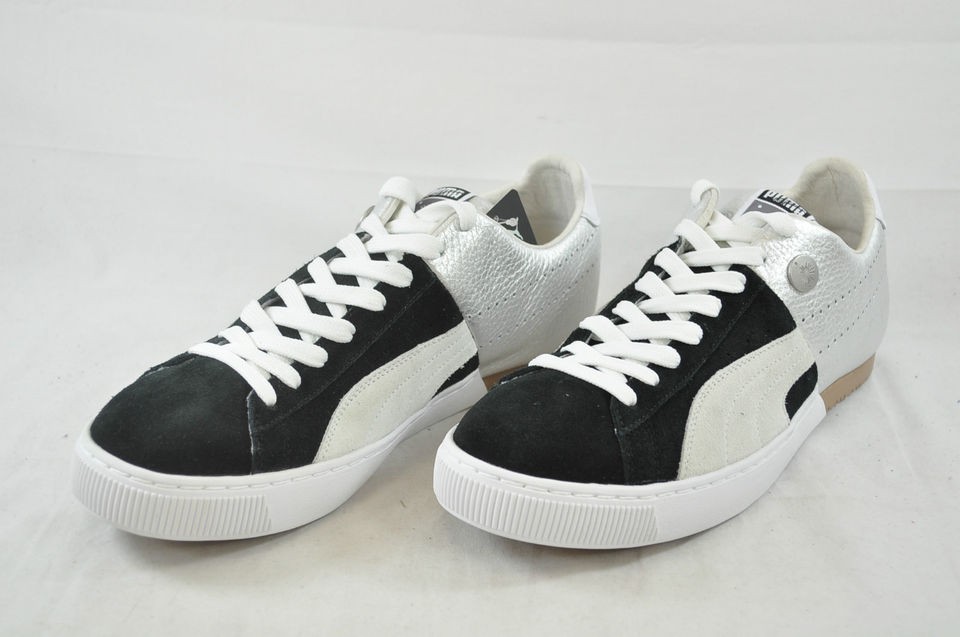 PUMA MIHARA YASUHIRO BLACK SILVER 353392 01 LOW CUT SUEDE ATHLETIC 