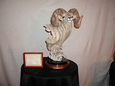 Mill Creek Studio   Rock Climber   Ram Collector Statue