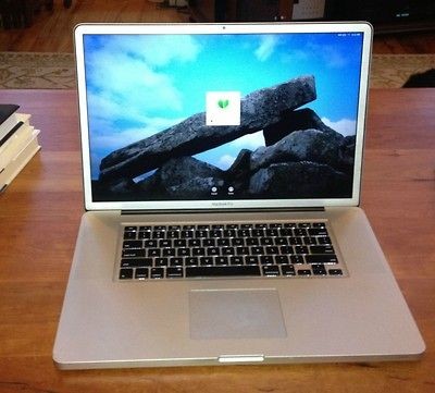 Macbool Pro 17 Intel Core 3 Duo 2.8 Ghz 8 Gb memory, 750 Gb 7200 rpm 