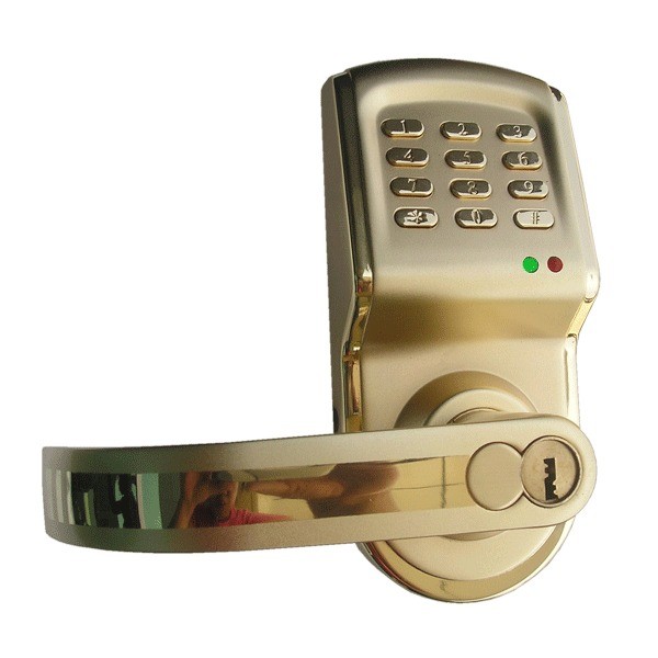 Keyless Electronic Digital Mechanical Door Lock,DL99L G