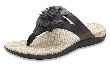 Orthaheel Talia Womens Sandal Black