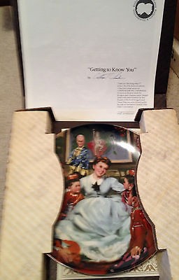 THE KING AND I Yul Brynner Deborah Kerr Knowles Complete Set Of 4 