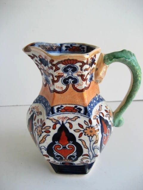 Antique Masons Fenton Jug or Pitcher 1825 1840