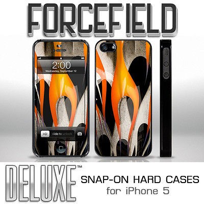 Lift Off flames orange hard plastic snap on case cover skin for Apple 