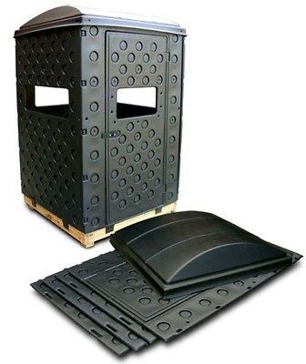   Lock Formex 4 x 4 Portable Interlocking Panel Box Deer Hunting Blind