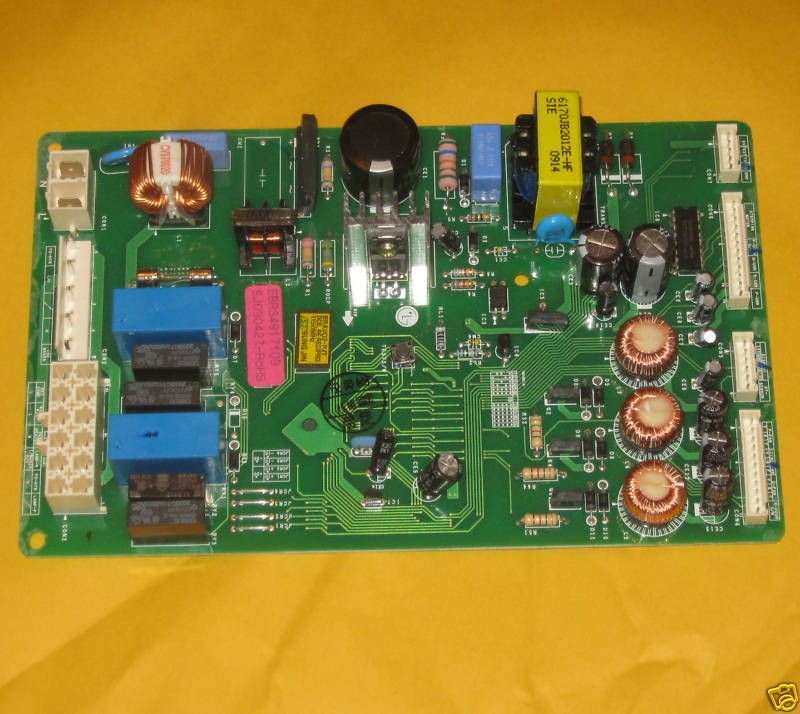 Lg Refrigerator Control Board # EBR34917109 Part # ABY72909001